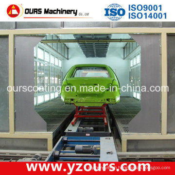 Diesel Heating Bus and Little Truck Paint Spraying Booth